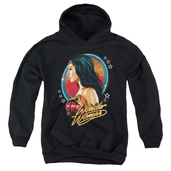Wonder Woman 84 - Warrior 84 Youth Hooded Sweatshirt