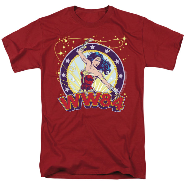 Wonder Woman 84 - Lasso Star Adult Regular Fit Short Sleeve