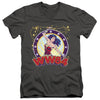 Wonder Woman 84 - Lasso Star Adult Slim Fit V Neck Cotton