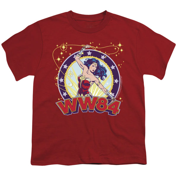 Wonder Woman 84 - Lasso Star Youth Short Sleeve
