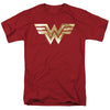 Wonder Woman 84 - Golden Logo Adult Regular Fit Short Sleeve