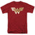 Wonder Woman 84 - Golden Logo Adult Regular Fit Short Sleeve