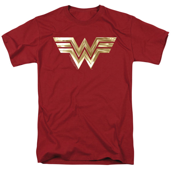 Wonder Woman 84 - Golden Logo Adult Regular Fit Short Sleeve