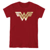 Wonder Woman 84 - Golden Logo Women's Short Sleeve