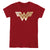 Wonder Woman 84 - Golden Logo Women's Short Sleeve