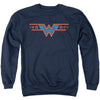 Wonder Woman 84 - Neon Beat Adult Crewneck Sweatshirt
