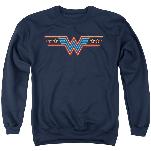 Wonder Woman 84 - Neon Beat Adult Crewneck Sweatshirt