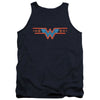 Wonder Woman 84 - Neon Beat Adult Tank Top