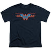Wonder Woman 84 - Neon Beat Youth Short Sleeve