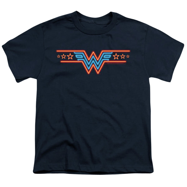 Wonder Woman 84 - Neon Beat Youth Short Sleeve