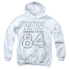 Wonder Woman 84 - 3D Hype Logo Youth Hooded Sweatshirt