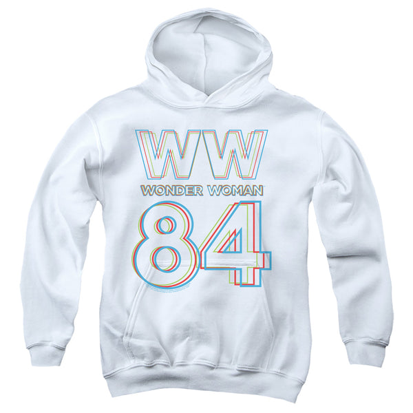 Wonder Woman 84 - 3D Hype Logo Youth Hooded Sweatshirt
