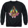 Wonder Woman 84 - Color Pop Adult Crewneck Sweatshirt