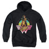 Wonder Woman 84 - Color Pop Youth Hooded Sweatshirt