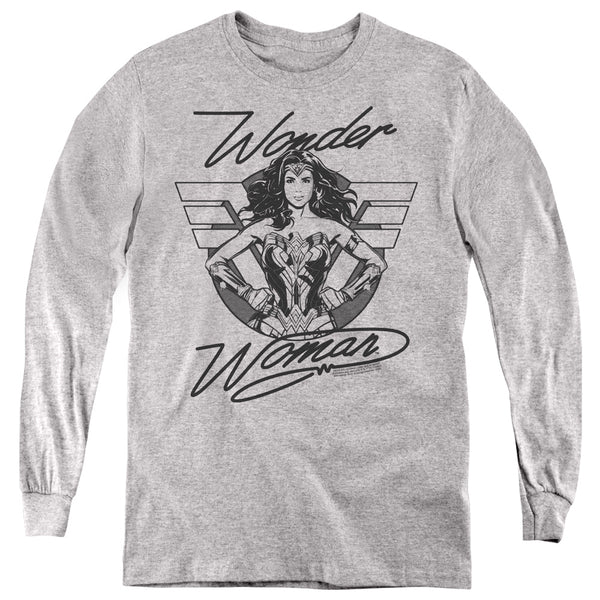 Wonder Woman 84 - Determined Wonder L - S Youth