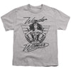 Wonder Woman 84 - Determined Wonder Youth Short Sleeve