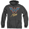 Wonder Woman 84 - Wonder Mom Neon Adult Heather Hoodie