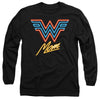 Wonder Woman 84 - Wonder Mom Neon Adult Long Sleeve