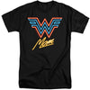 Wonder Woman 84 - Wonder Mom Neon Adult Tall Fit Short Sleeve