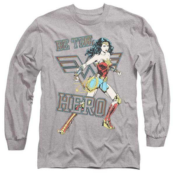 Wonder Woman 84 - Be The Hero Adult Long Sleeve