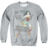 Wonder Woman 84 - Be The Hero Adult Crewneck Sweatshirt