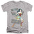 Wonder Woman 84 - Be The Hero Adult Slim Fit V Neck Cotton