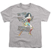 Wonder Woman 84 - Be The Hero Youth Short Sleeve