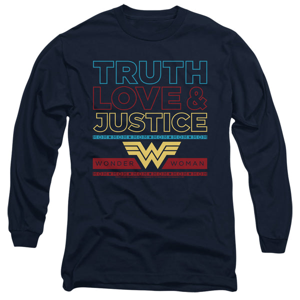 Wonder Woman 84 - Truth Love Justice Adult Long Sleeve