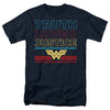 Wonder Woman 84 - Truth Love Justice Adult Regular Fit Short Sleeve