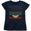 Wonder Woman 84 - Truth Love Justice Women's Short Sleeve