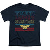 Wonder Woman 84 - Truth Love Justice Youth Short Sleeve