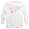 Wonder Woman 84 - Wonder Lines Adult Long Sleeve