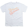 Wonder Woman 84 - Wonder Lines Youth Short Sleeve