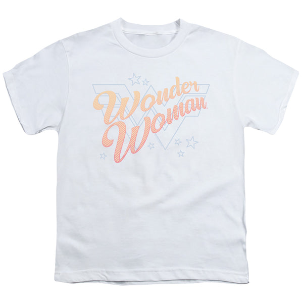 Wonder Woman 84 - Wonder Lines Youth Short Sleeve