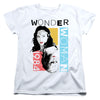 Wonder Woman 84 - Color Blocks Women's Short Sleeve