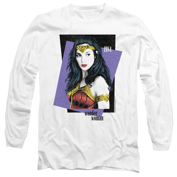 Wonder Woman 84 - Strike A Pose Adult Long Sleeve