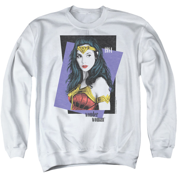 Wonder Woman 84 - Strike A Pose Adult Crewneck Sweatshirt