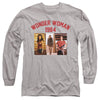 Wonder Woman 84 - Collegiate Montage Adult Long Sleeve