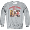 Wonder Woman 84 - Collegiate Montage Adult Crewneck Sweatshirt