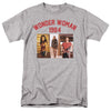 Wonder Woman 84 - Collegiate Montage Adult Regular Fit Short Sleeve