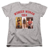 Wonder Woman 84 - Collegiate Montage Women's Short Sleeve