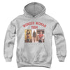 Wonder Woman 84 - Collegiate Montage Youth Hooded Sweatshirt
