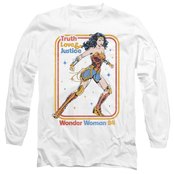 Wonder Woman 84 - Retro Justice 84 Adult Long Sleeve