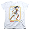 Wonder Woman 84 - Retro Justice 84 Women's Short Sleeve