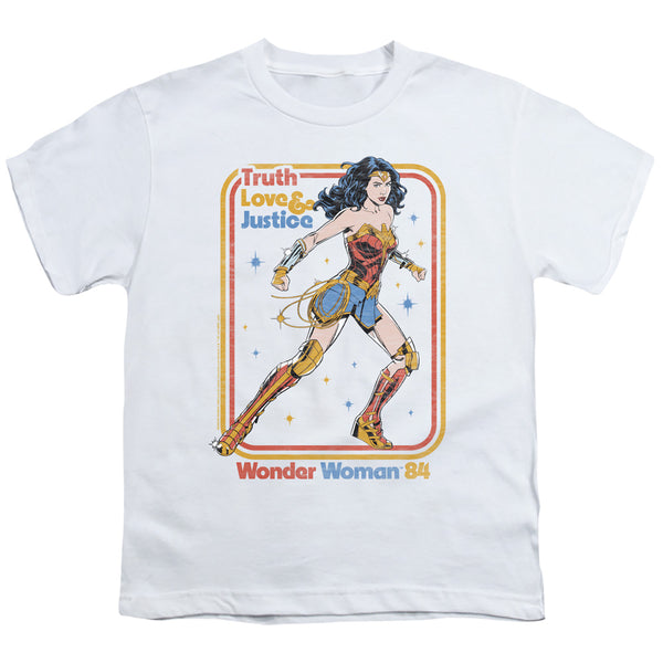Wonder Woman 84 - Retro Justice 84 Youth Short Sleeve