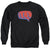 Yes - Word Bubble Adult Crewneck Sweatshirt
