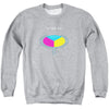 Yes - 90125 Adult Crewneck Sweatshirt