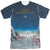 Yes - Topographic Oceans Adult Regular Fit Short Sleeve 100% Poly