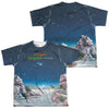 Yes - Topographic Oceans (Front - Back Print) Youth Short Sleeve 100% Poly