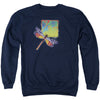 Yes - Dragonfly Adult Crewneck Sweatshirt
